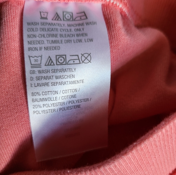 NWOT D&Co Active Knit Terry Sweatshirt and Pants Set - Picture 6 of 8